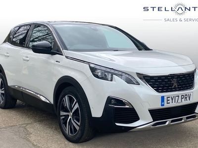 used Peugeot 3008 1.2 PureTech GT Line 5dr SUV