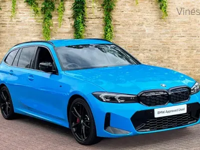 Usado BMW M340 M Sport 369 CV (271 kW) 2023 Azul Berlina