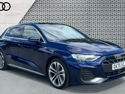 Used Audi A3 S-Line 150 HP (110 kW) 2025 Blue