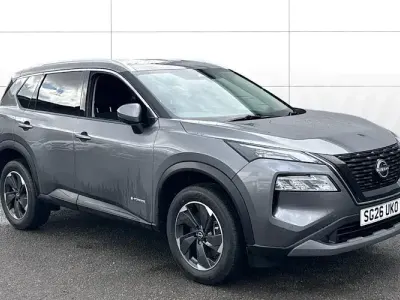 Used Nissan X-Trail N-Connecta 204 HP (150 kW) 2026 Grey SUV