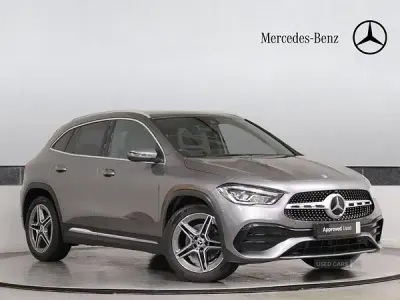 Used Mercedes GLA200 AMG line 163 HP (119 kW) 2022 Grey SUV