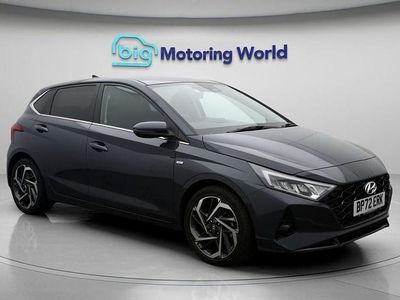 Used Hyundai i20 Premium 2023 Grey Hatchback