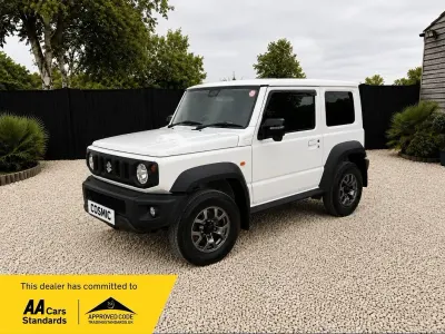 Used Suzuki Jimny 2024 White SUV