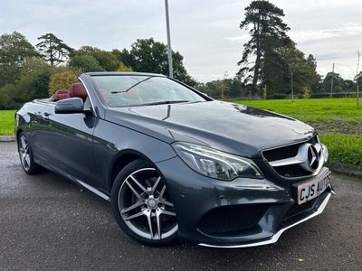 used Mercedes E350 E ClassBlueTEC AMG Line 2dr 9G-Tronic