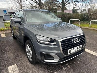 used Audi Q2 ESTATE 35 TFSI Sport 5dr S Tronic [Power-operated tailgate,Bluetooth interface includes bluetooth o streaming, smartphone interface,MMI radio plus with 7" colour MMI screen and MMI controller,Electrically adjustable and heated door mirrors