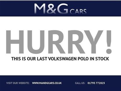 used VW Polo 1.2 MATCH EDITION 5d 69 BHP