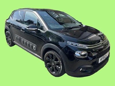 Used Citroën C3 Flair 110 HP (80 kW) 2019 Black Hatchback