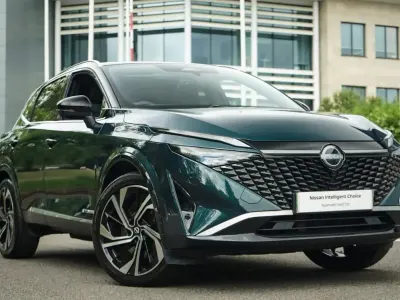 Used Nissan Qashqai Tekna+ 190 HP (139 kW) 2025 Green SUV
