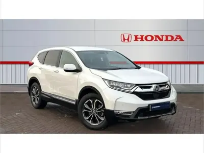 Używany Honda CR-V Hybrid 184 KM (135 kW) 2022 Biały SUV