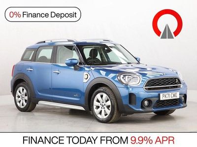 Used Mini Cooper Countryman Classic 222 HP (163 kW) 2021 Blue SUV