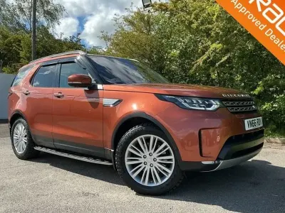 Używany Land Rover Discovery 4 HSE Luxury 258 KM (189 kW) 2016 Pomarańczowy SUV