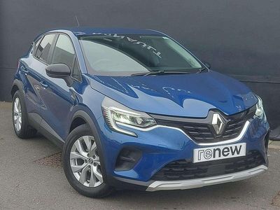 Used Renault Captur Iconic 140 HP (102 kW) 2022 Blue  SUV