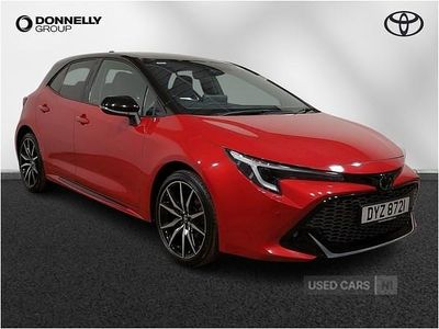 Used Toyota Corolla Sport 2023 Red/black Hatchback