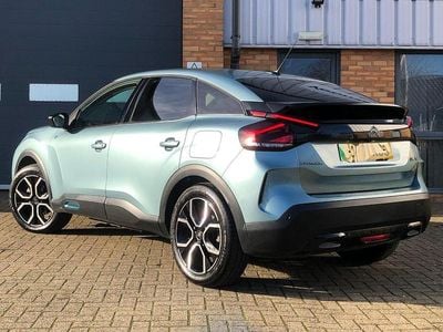 Used Citroën e-C4 Shine 100 kW (136 HP) 2022 Blue Hatchback