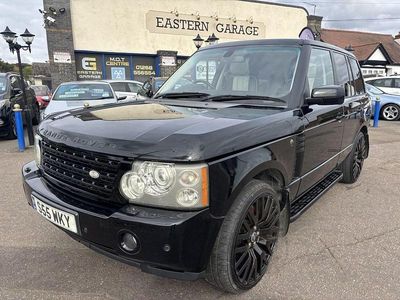 Used Land Rover Range Rover Vogue SE 391 HP (287 kW) 2006 Black SUV