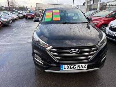 Used Hyundai Tucson Premium 2016 Black SUV