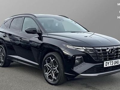 Used Hyundai Tucson N Line 230 HP (169 kW) 2024 Black SUV