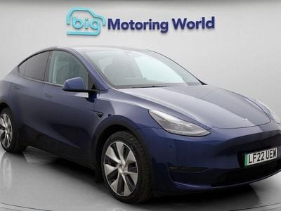 Used 2025 Tesla Model Y Long Range AWD SUV | £21,300 (Super price)
