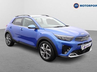 Blue Used 2023 Kia Stonic GT-Line S SUV | £18,799 (A bit pricey)