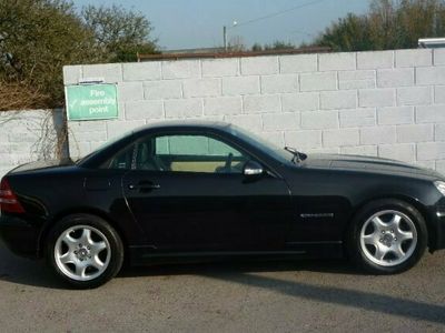 Used 2003 Mercedes SLK230 Cabriolet | £4,199