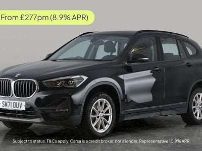 Black Used 2022 BMW X1 Comfort Edition SUV | £16,681 (Good price)