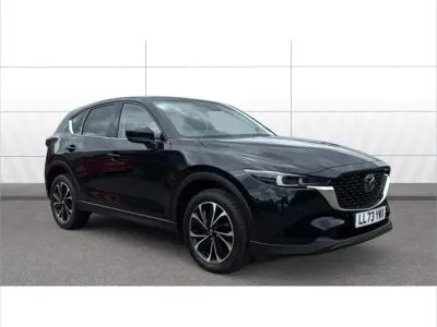 Used Mazda CX-5 Exclusive-Line 165 HP (121 kW) 2023 Black SUV