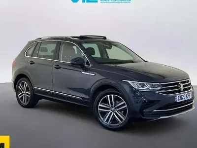 Used VW Tiguan Elegance 150 HP (110 kW) 2023 Grey SUV