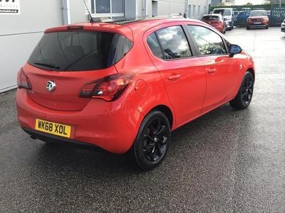 Red Used 2019 Vauxhall Corsa | £7,999 (Fair price)