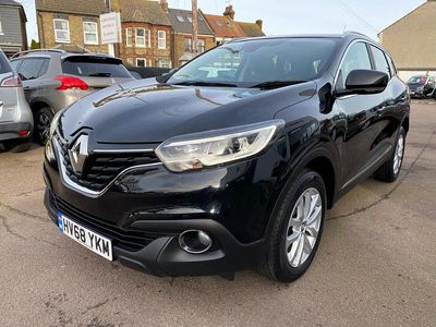 Used Renault Kadjar Dynamique 2018 Black SUV