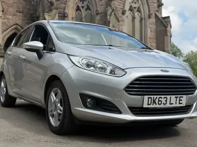 Used Ford Fiesta Zetec 2013