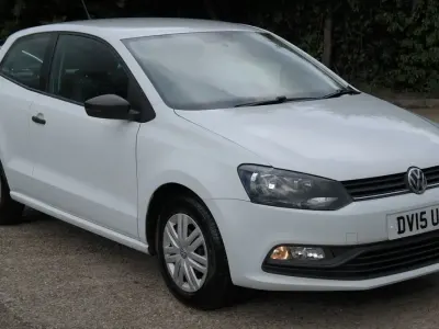 Used VW Polo S 59 HP (43 kW) 2015 White Hatchback