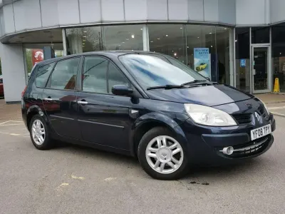 Used Renault Grand Scénic II Dynamique 2008 Blue MPV