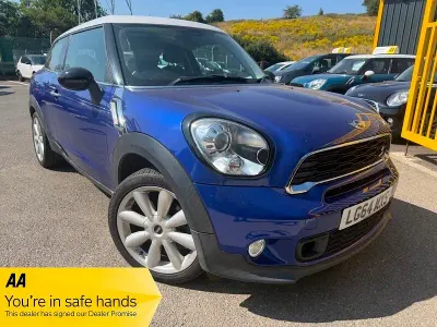 Used Mini Cooper S Coupé 184 HP (135 kW) 2014 Blue Coupe