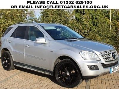 used Mercedes ML300 M Class 3.0CDI BLUEEFFICIENCY SPORT 5d 204 BHP Estate