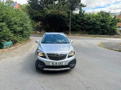 Used Vauxhall Mokka 140 HP (102 kW) 2015 Silver SUV