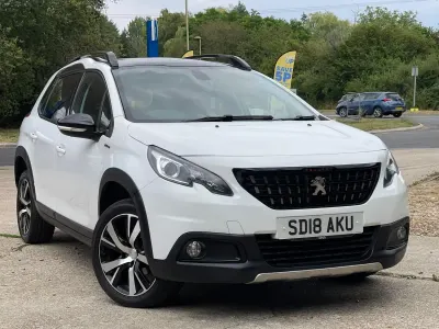 Used Peugeot 2008 GT-line 2018 White SUV