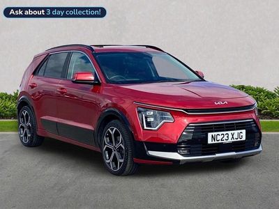 Used Kia Niro 2023 Red SUV