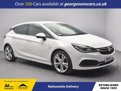 Używany Vauxhall Astra SRi 2019 Biały Hatchback