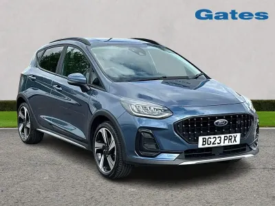 Used Ford Fiesta Active 100 HP (73 kW) 2023 Blue Hatchback