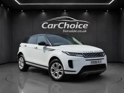 Used Land Rover Range Rover evoque S 2020 White SUV