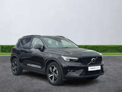 Used Volvo XC40 Plus 163 HP (119 kW) 2023 Black SUV