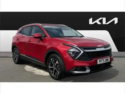 Used Kia Sportage Launch Edition 148 HP (108 kW) 2022 Red SUV