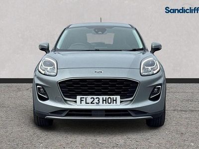Used Ford Puma Titanium 125 HP (91 kW) 2023 Silver SUV