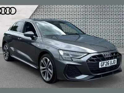 Used Audi A3 e-tron