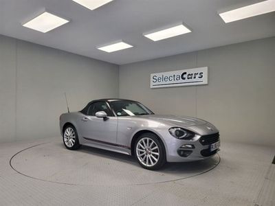 used Fiat 124 1.4 Multiair Lusso Plus 2dr