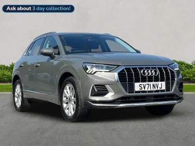 Używany Audi Q3 Sport 150 KM (110 kW) 2021 Szary SUV