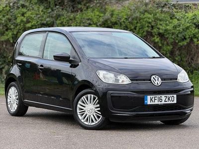 Used VW up! move up! 60 HP (44 kW) 2016 Black Hatchback