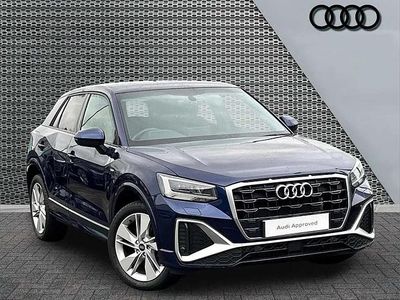 Used Audi Q2 S-Line 147 HP (108 kW) 2022 Blue SUV