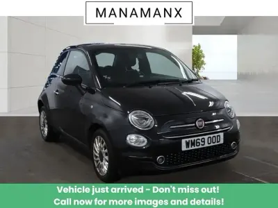 Usado Fiat 500 Lounge 69 HP (50 kW) 2020 Vermelho Citadino