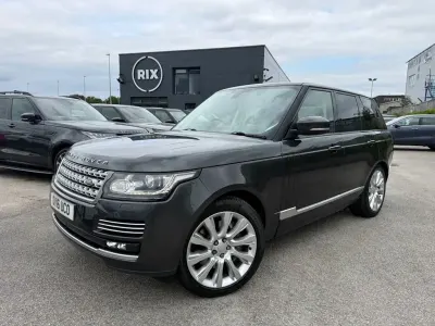 Used Land Rover Range Rover Autobiography 339 HP (249 kW) 2016 Carpathian grey metallic SUV